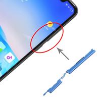 huismerk Zijtoetsen voor Xiaomi Redmi Note 6 Pro (Blauw)