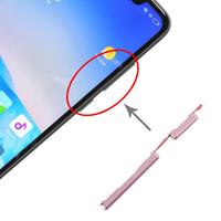 huismerk Side Keys voor Xiaomi Redmi Note 6 Pro (Roze)