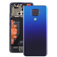 huismerk Originele batterij back cover met camera lens voor Huawei mate 30 Lite (Twilight)