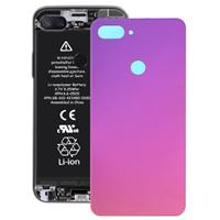 huismerk Battery back cover voor Xiaomi Mi 8 Lite (Twilight paars)