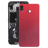 huismerk Battery back cover voor Galaxy A6s (rood)