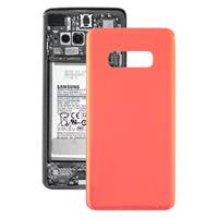 huismerk Originele Battery back cover voor Galaxy S10e SM-G970F/DS SM-G970U SM-G970W (roze)