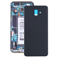 huismerk Battery back cover voor Galaxy J6 PLUS J610FN/DS J610G J610G/DS SM-J610G/DS (zwart)