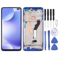 huismerk LCD-scherm en digitizer volledige assemblage met frame voor Xiaomi Redmi K30 5G (Blauw)