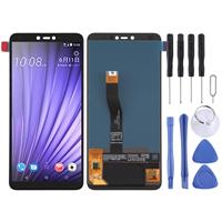 huismerk LCD-scherm en digitizer volledige assemblage voor HTC U19e (Zwart)