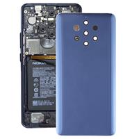 huismerk Battery back cover voor Nokia 9 PureView (blauw)