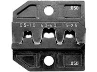 Rennsteig 624 050 3 0 Krimpinzet Ongeïsoleerde platte connectoren 0.5 tot 6 mm² Geschikt voor merk Rennsteig PEW 12