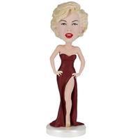 fiftiesstore Marilyn Monroe Bobble Head Beeldje 20,3 cm