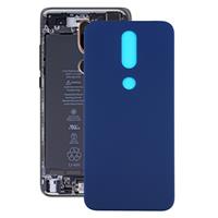 huismerk Batterij achterkant voor Nokia 4.2 (Blauw)