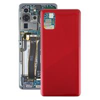 huismerk Batterij achterkant voor Samsung Galaxy A31 (Rood)