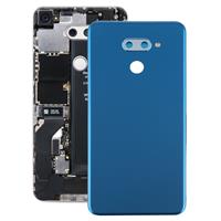 huismerk Batterij achterkant voor LG K40S / LM-X430 (Blauw)