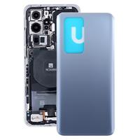 huismerk Back Cover voor Huawei P40 Pro(Zilver)