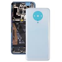 huismerk Batterij backcover voor Xiaomi Redmi K30 Pro (Wit)