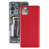 huismerk Batterij back cover voor Samsung Galaxy A91 (Rood)