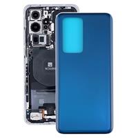 huismerk Back Cover voor Huawei P40 Pro(Blauw)