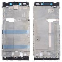 huismerk Middle Frame Bezel Plate voor Nokia 6.1 / 6 (2018) TA-1043 TA-1045 TA-1050 TA-1054 TA-1068 (Zwart)