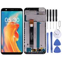 huismerk LCD-scherm en digitizer volledige assemblage met frame voor Asus ZenFone Live (L1) ZA550KL X00RD (Zwart)