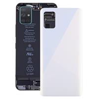 huismerk Originele batterij achterkant voor Galaxy A51(Wit)