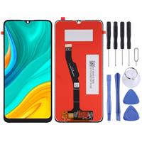 huismerk LCD-scherm en digitizer volledige vergadering voor Huawei Honor Play 9A / MOA-AL00 / MOA-TL00 / MED-AL20 / MOA-AL20 (Zwart)