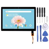 huismerk LCD-scherm en digitizer volledige assemblage voor Lenovo Tab M10 HD TB-X505 X505F TB-X505L X505 (Zwart)