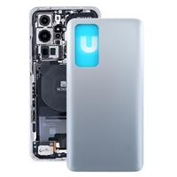 huismerk Batterij Back Cover voor Huawei P40(Zilver)