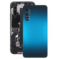 huismerk Originele batterij achterkant met camera lens cover voor Huawei Nova 5T (Groen)