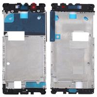 huismerk Middle Frame Bezel Plate voor Nokia 5 TA-1024 TA-1027 TA-1044 TA-1053 (Zwart)