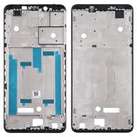 huismerk Middenframebezelplaat voor Nokia 3.1 Plus TA-1118 TA-1104 TA-1125 TA-1117 TA-1113 TA-1115 (Zwart)