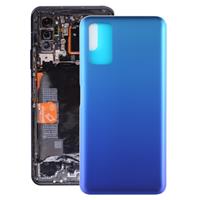 huismerk Back Cover voor Huawei Honor V30 (Blauw)