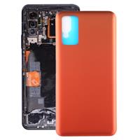 huismerk Back Cover voor Huawei Honor V30(Oranje)