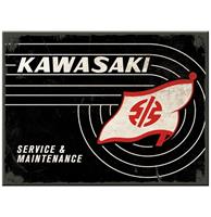 fiftiesstore Kawasaki Service & Maintenance Magneet