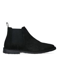 Sacha All black chelsea boots  - zwart