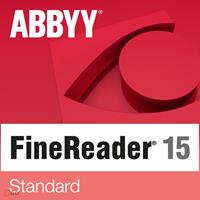 ABBYY FineReader 14 Standaard, 1 Gebruiker, WIN, Volledige versie, Downloaden