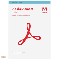 Adobe Standard 2020 Vollversion, 1 Lizenz Windows PDF-Software
