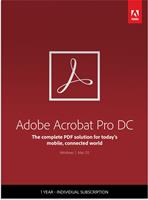 Adobe Acrobat Pro DC 1 Jahr