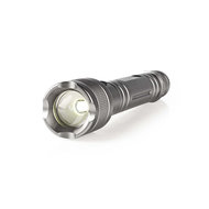 LED-Taschenlampe / Batteriebetrieben / 4,5 V / 10 W / 3x C / Nennlichtstrom: 500 lm / Lichtbereich: 250 m / Strahlungswinkel: 9.5 ° - Nedis