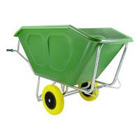 Altrad Fort Farm & stable 500/2 flex pro wiel - Kruiwagen - Groen - 500kg - 400 x 100