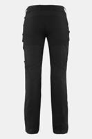 Fjällräven - Women's Vidda Pro Ventilated Trousers - Alpine broek, zwart