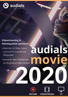Avanquest Audials Movie 2020 (Code in a Box)