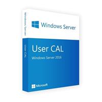 microsoftco Windows Server 2016 User CAL 1 CAL