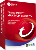 trendmicro Trend Micro Maximum Security 2020 Multi Device, MAC Windows, Android, IOS 5 Geräte 3 Jahre