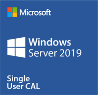 Microsoft Windows Server 2019 CAL 1 User, Server-Software