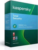 Kaspersky Total Security 2021 Upgrade 1 eenheid / 2 jaar