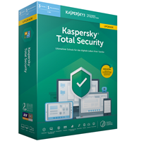 Kaspersky Total Security 2020 Upgrade 1 Gerät 2 Jahre