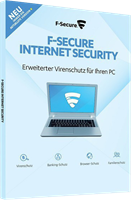 F-Secure Internet Security 2020 volledige versie 5 Apparaten 2 Jaar