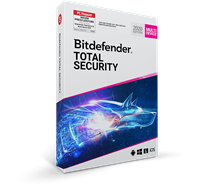Bitdefender Total Security 2020 volledige versie, Multi Device 1 Apparaat 2 Jaar