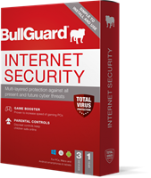 BullGuard Internet Security 2021 3 Geräte / 3 Jahre