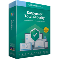 Kaspersky Total Security 2020, 3 apparaten, 2 jaar volledige versie