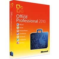 microsoftco Microsoft Office 2010 Professional Vollversion