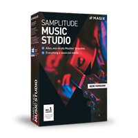 Magix Samplitude Music Studio 2019, volledige versie [Download] ESD